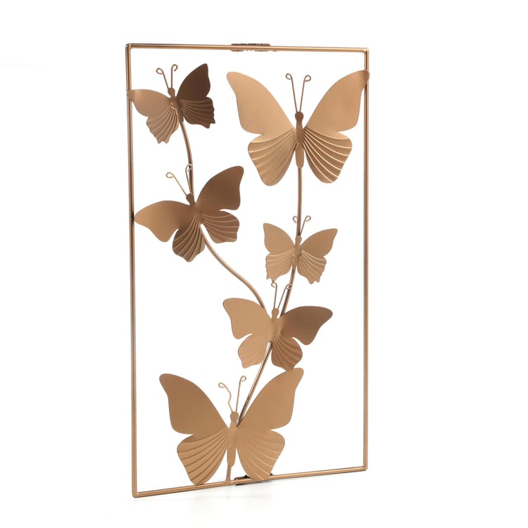 Iliano Metal Butterfly Wall Accent