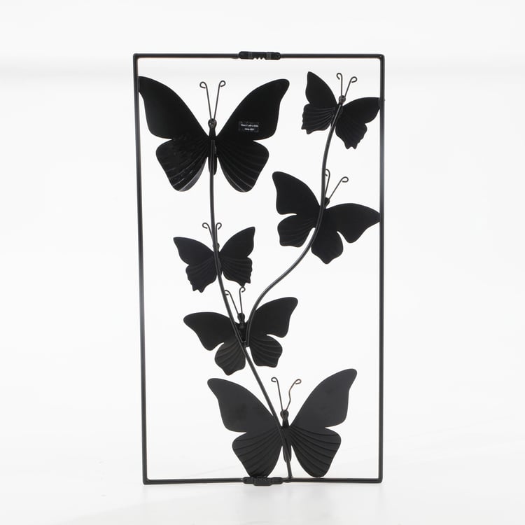 Iliano Metal Butterfly Wall Accent