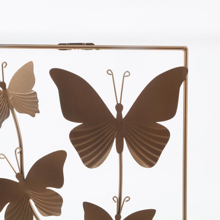 Iliano Metal Butterfly Wall Accent