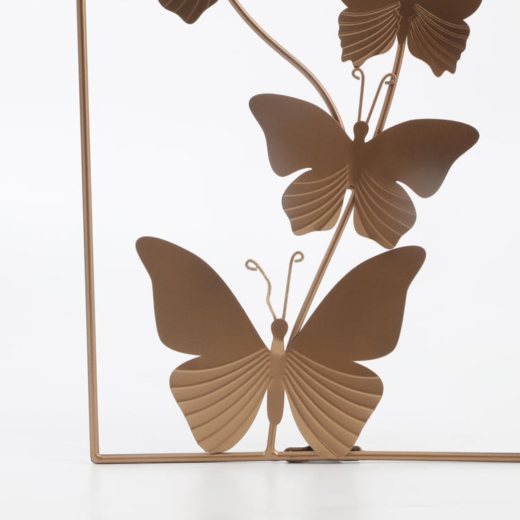 Iliano Metal Butterfly Wall Accent