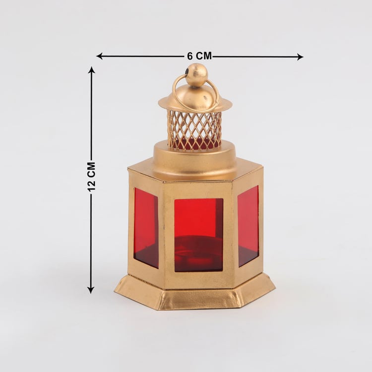 Salsa Metal Hanging Lantern