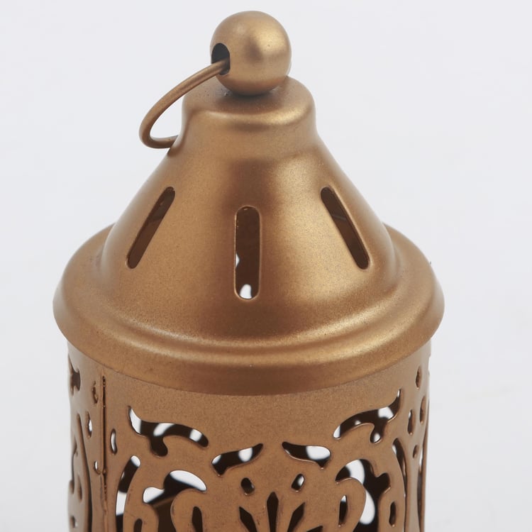 Pacific Salsa Metal Hanging Lantern