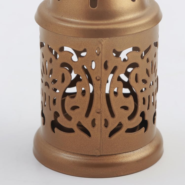 Pacific Salsa Metal Hanging Lantern