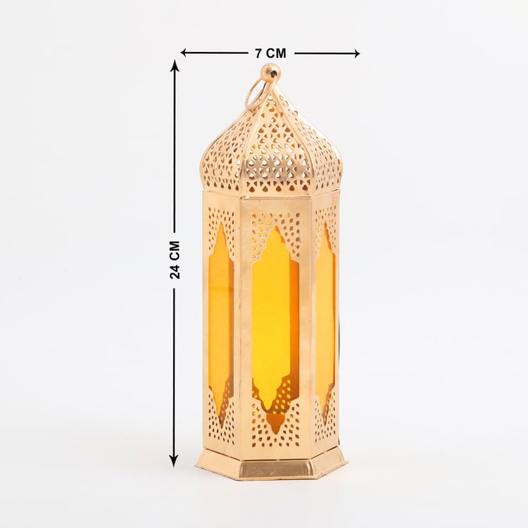 Salsa Metal Hanging Lantern