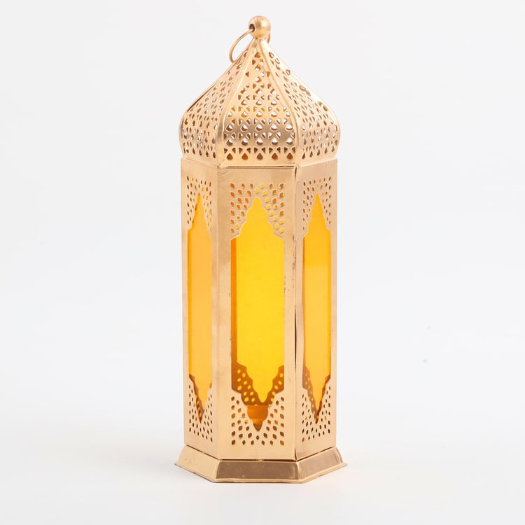 Salsa Metal Hanging Lantern