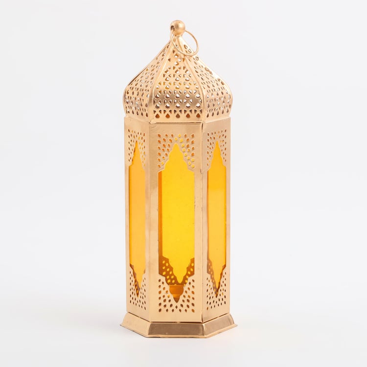 Salsa Metal Hanging Lantern