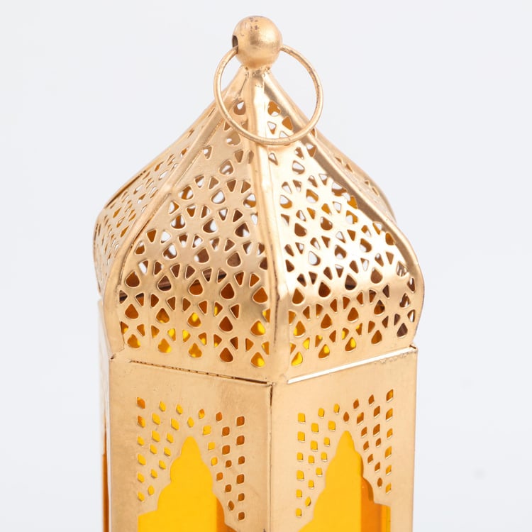 Salsa Metal Hanging Lantern