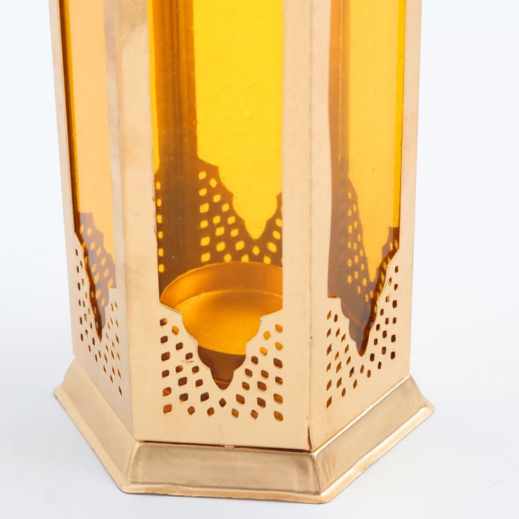 Salsa Metal Hanging Lantern