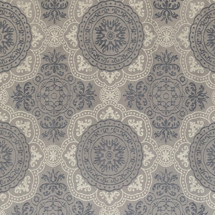 Sketch Set of 2 Jacquard Light Filtering Door Curtains