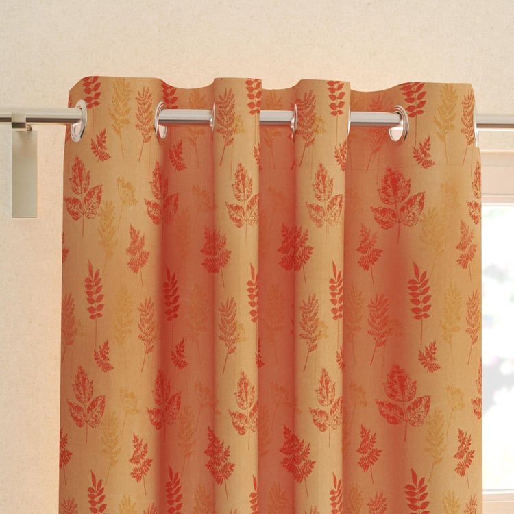 Sketch Set of 2 Jacquard Light Filtering Door Curtains