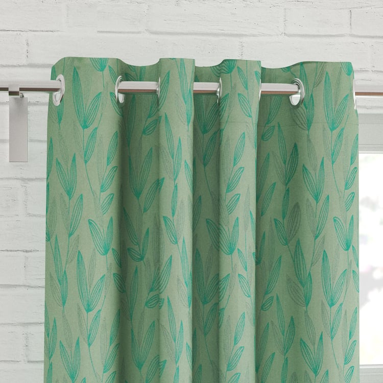 Sketch Set of 2 Printed Light Filtering Window Curtains