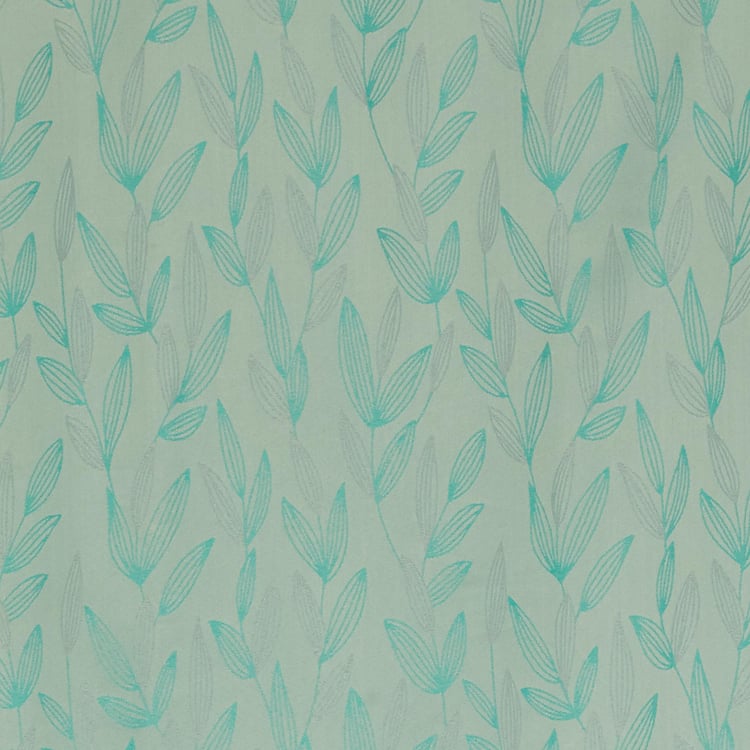 Sketch Set of 2 Jacquard Light Filtering Door Curtains