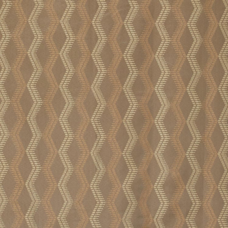 Sketch Set of 2 Jacquard Light Filtering Door Curtains