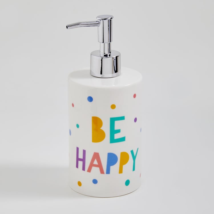 Slate Happy Kids Ceramic Soap Dispenser - 530ml