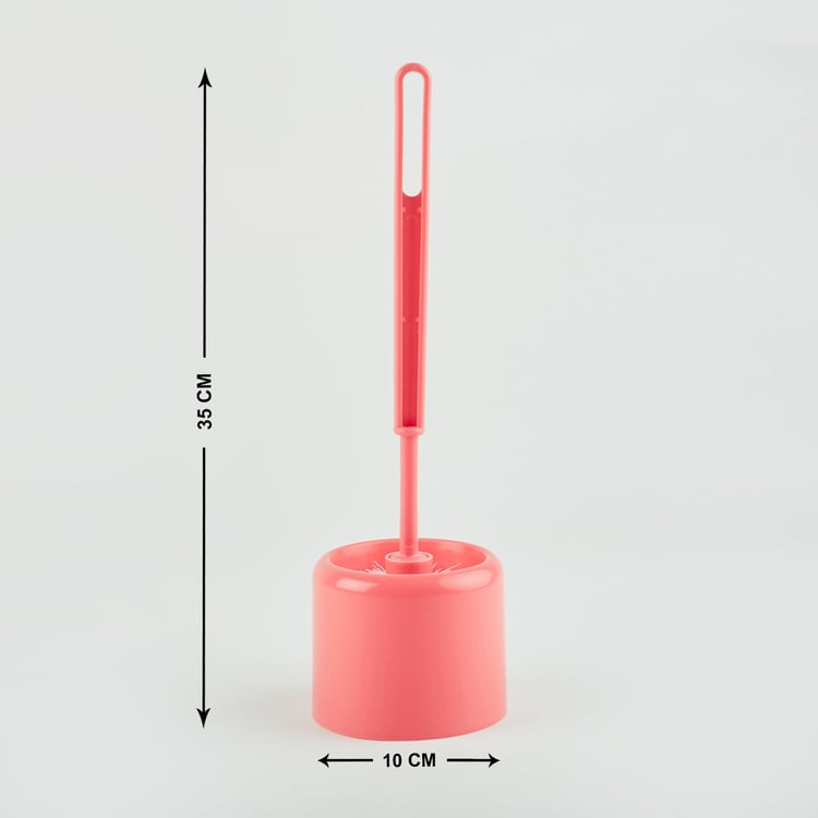 Emery Frugal Polypropylene Toilet Brush with Holder