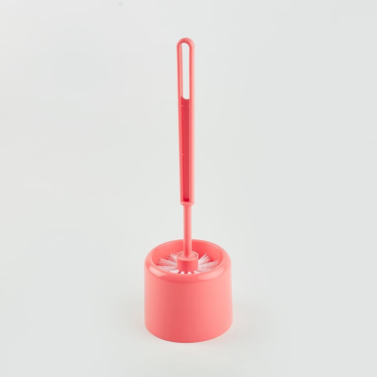 Emery Frugal Polypropylene Toilet Brush with Holder