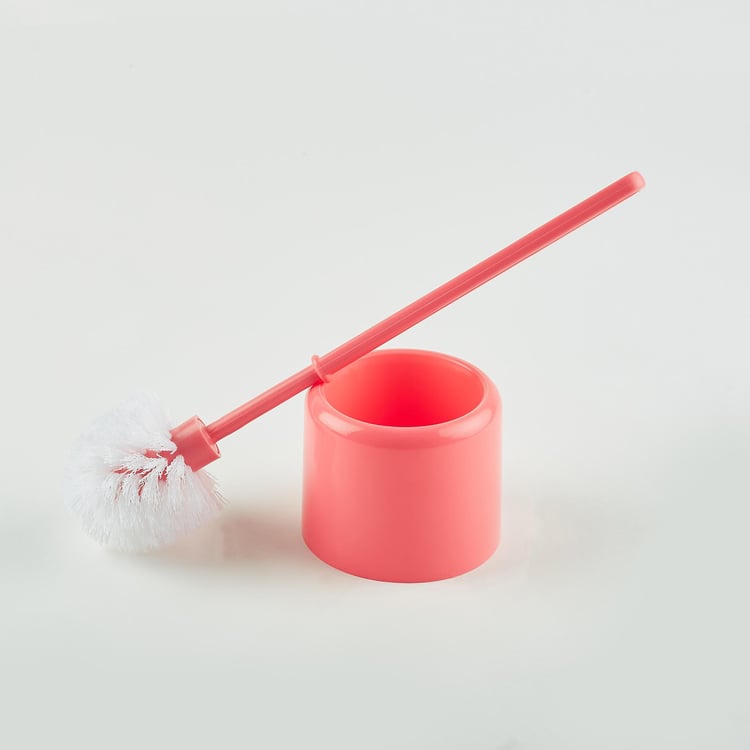 Emery Frugal Polypropylene Toilet Brush with Holder