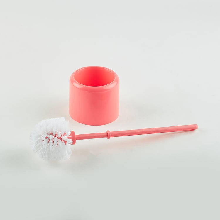 Emery Frugal Polypropylene Toilet Brush with Holder