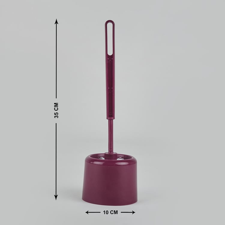 Emery Frugal Polypropylene Toilet Brush with Holder