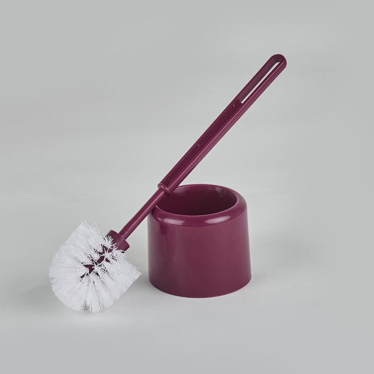 Emery Frugal Polypropylene Toilet Brush with Holder