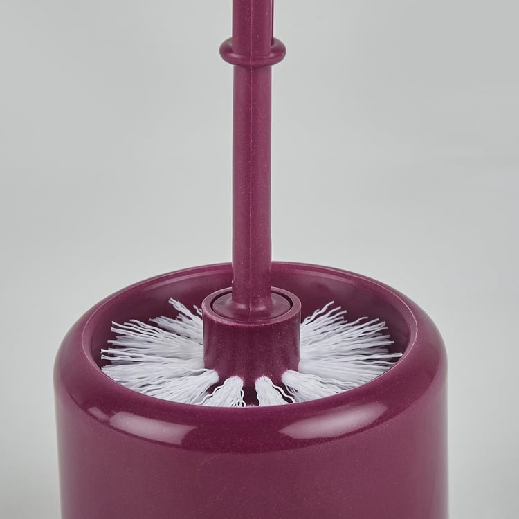 Emery Frugal Polypropylene Toilet Brush with Holder