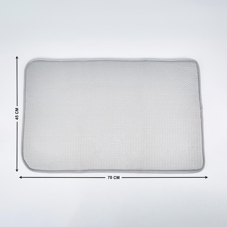 Indus Brooks Microfibre Dish Drying Mat - 70x45cm