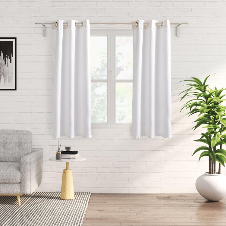 Sierra Set of 2 Printed Light Filtering Window Curtains