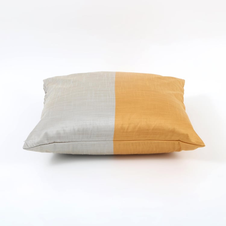 Wesley Panel Set of 2 Colourblocked Cushion Covers - 45x45cm