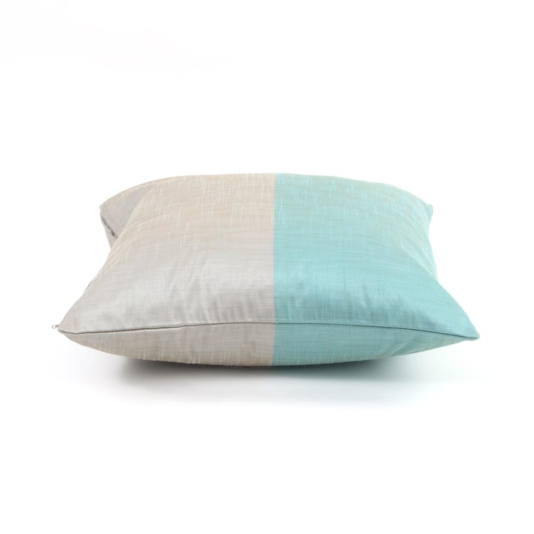 Wesley Set of 2 Colourblock Cushion Covers - 45x45cm