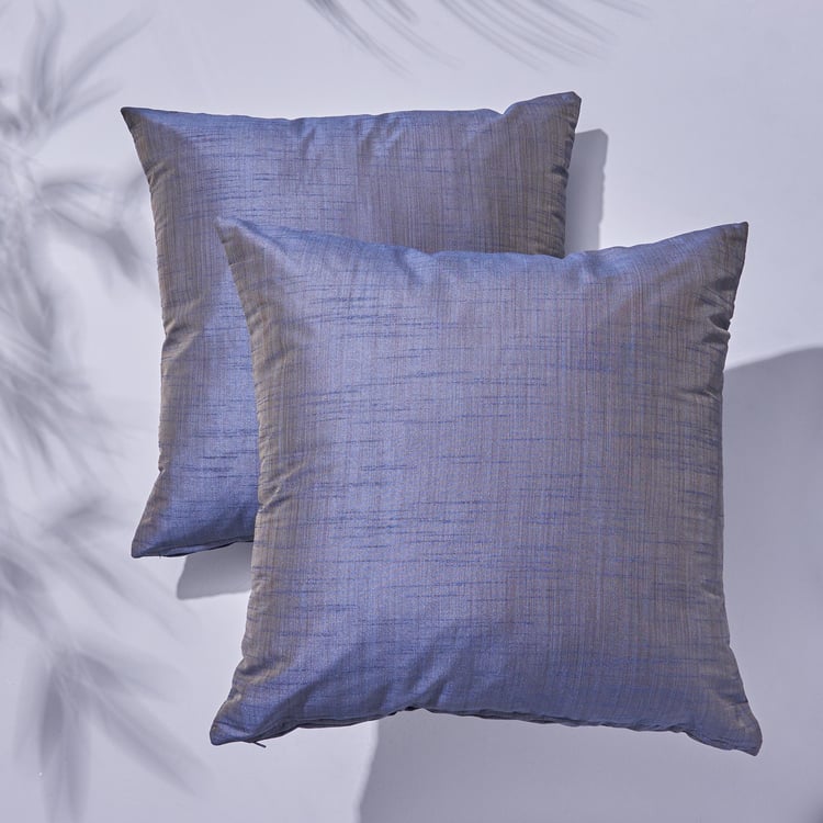 Wesley Panel Set of 2 Cushion Covers - 45x45cm