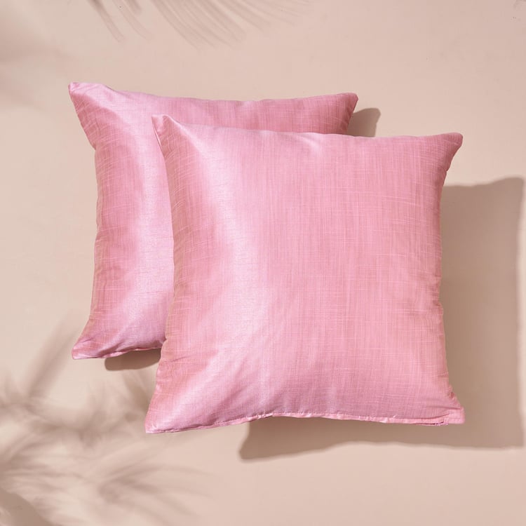 Wesley Set of 2 Cushion Covers - 45x45cm