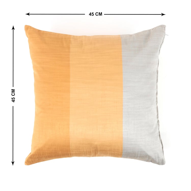 Wesley Set of 2 Colourblock Cushion Covers - 45x45cm