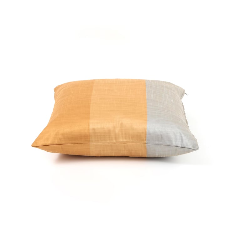 Wesley Set of 2 Colourblock Cushion Covers - 45x45cm