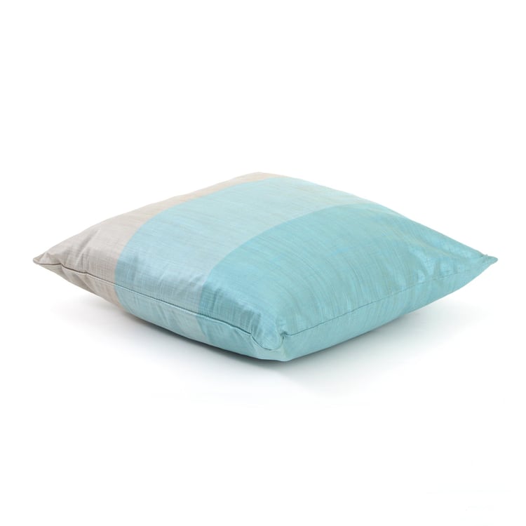 Wesley Set of 2 Colourblock Cushion Covers - 45x45cm