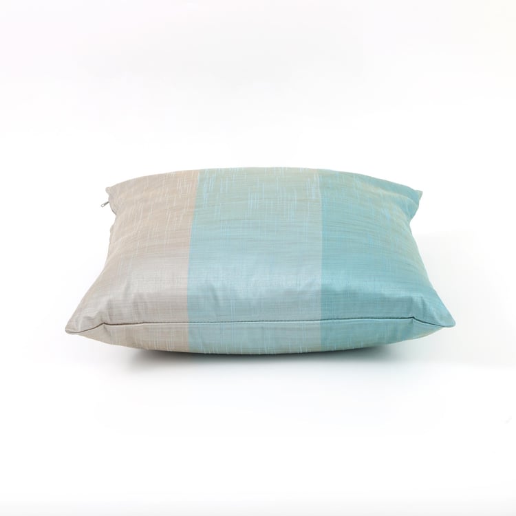 Wesley Set of 2 Colourblock Cushion Covers - 45x45cm