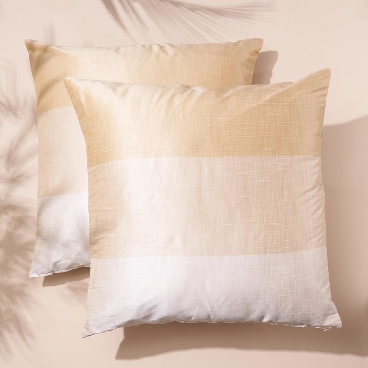 Wesley Set of 2 Cushion Covers - 65x65cm