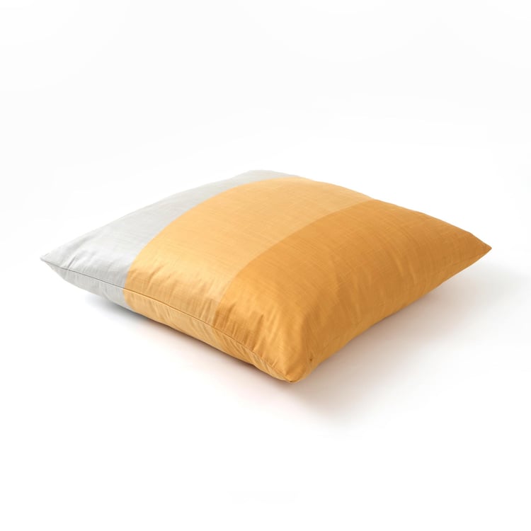 Wesley Set of 2 Colourblocked Cushion Covers - 65x65cm