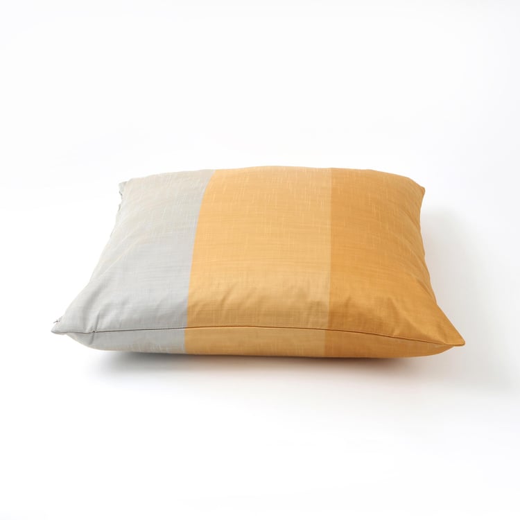 Wesley Set of 2 Colourblocked Cushion Covers - 65x65cm