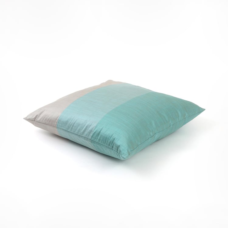 Wesley Set of 2 Colourblocked Cushion Covers - 65x65cm