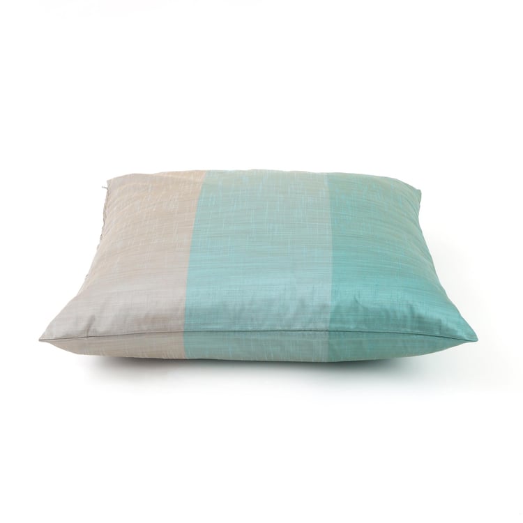 Wesley Set of 2 Colourblocked Cushion Covers - 65x65cm