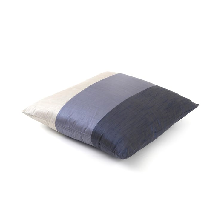 Wesley Set of 2 Colourblocked Cushion Covers - 65x65cm