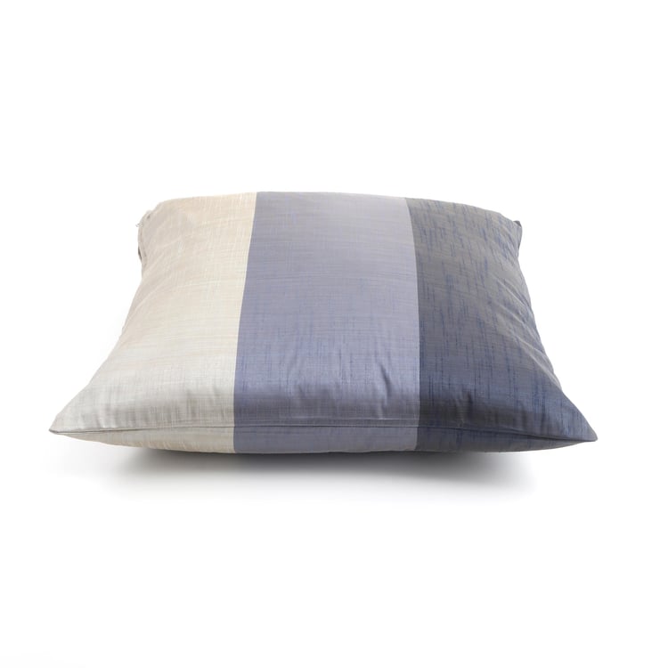 Wesley Set of 2 Colourblocked Cushion Covers - 65x65cm