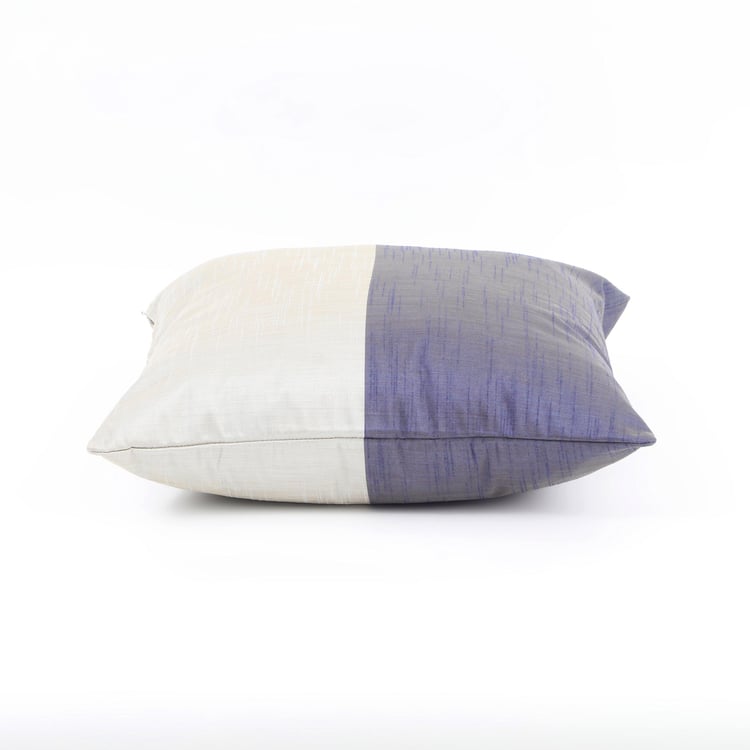 Wesley Set of 2 Colourblock Cushion Covers - 45x45cm