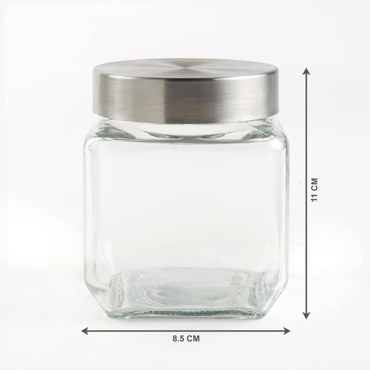 Pacific Blithe Glass Canister - 500ml