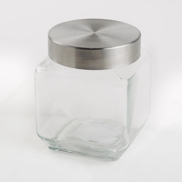 Pacific Blithe Glass Canister - 500ml