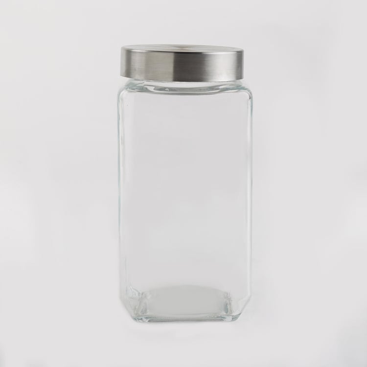 Pacific Blithe Glass Canister - 1000ml