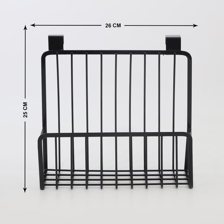 Chef Special Metal Over-the-Door Kitchen Basket