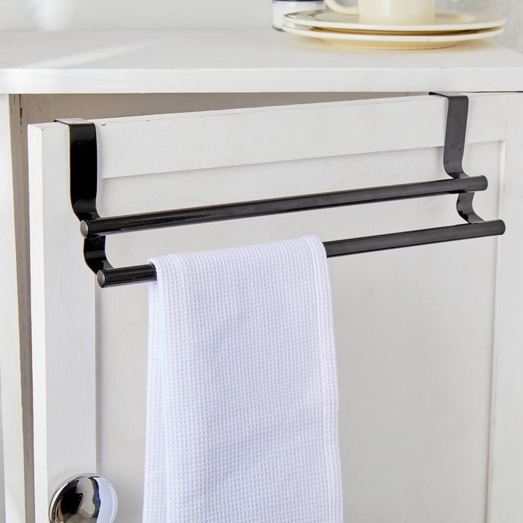 Chef Special Metal Over Door Towel Rack