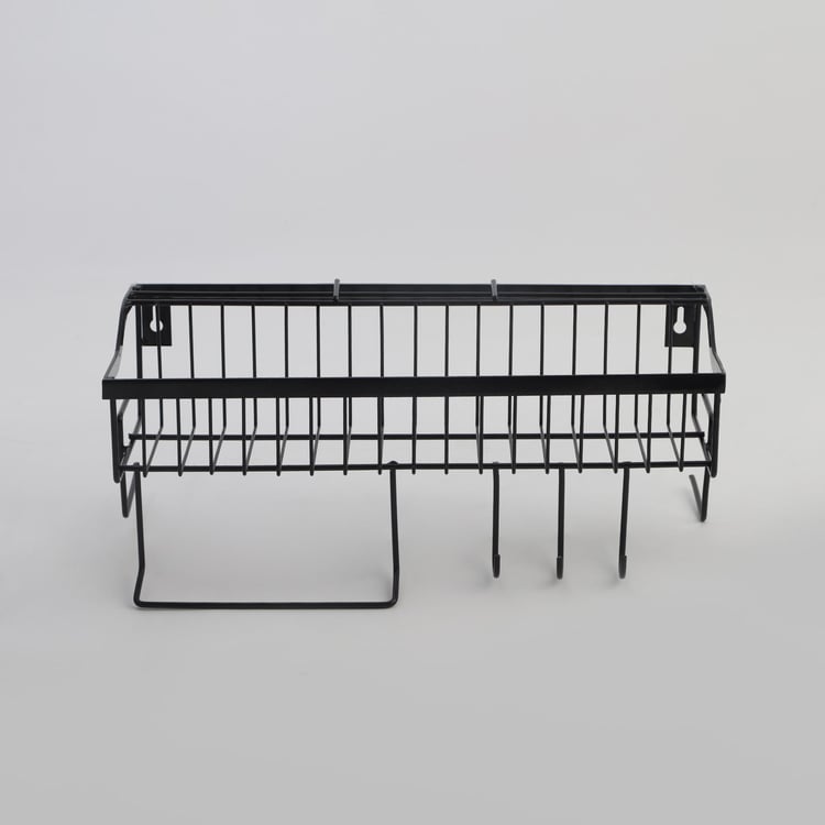 Chef Special Metal Wall Mounted Kitchen Rack