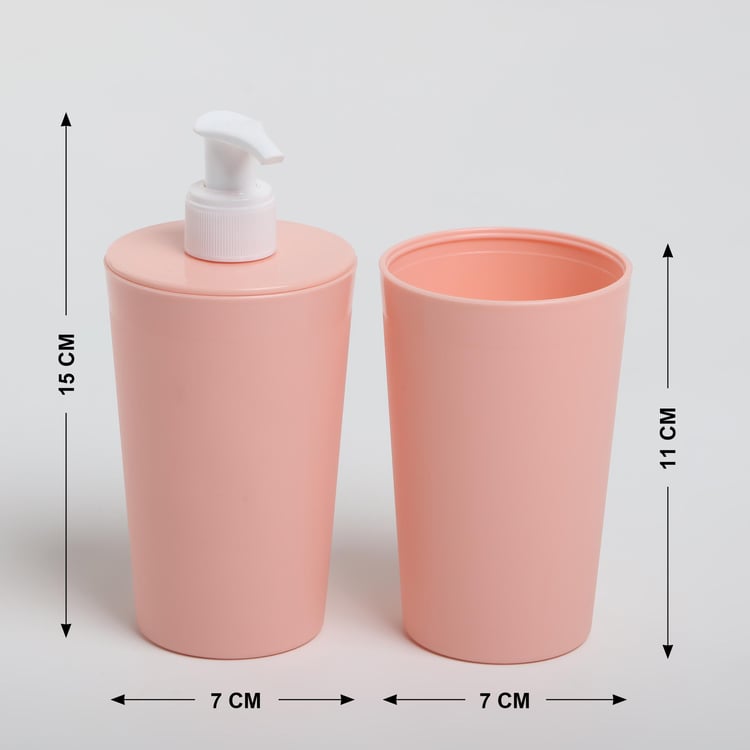 Spinel 2Pcs Polypropylene Bathroom Set